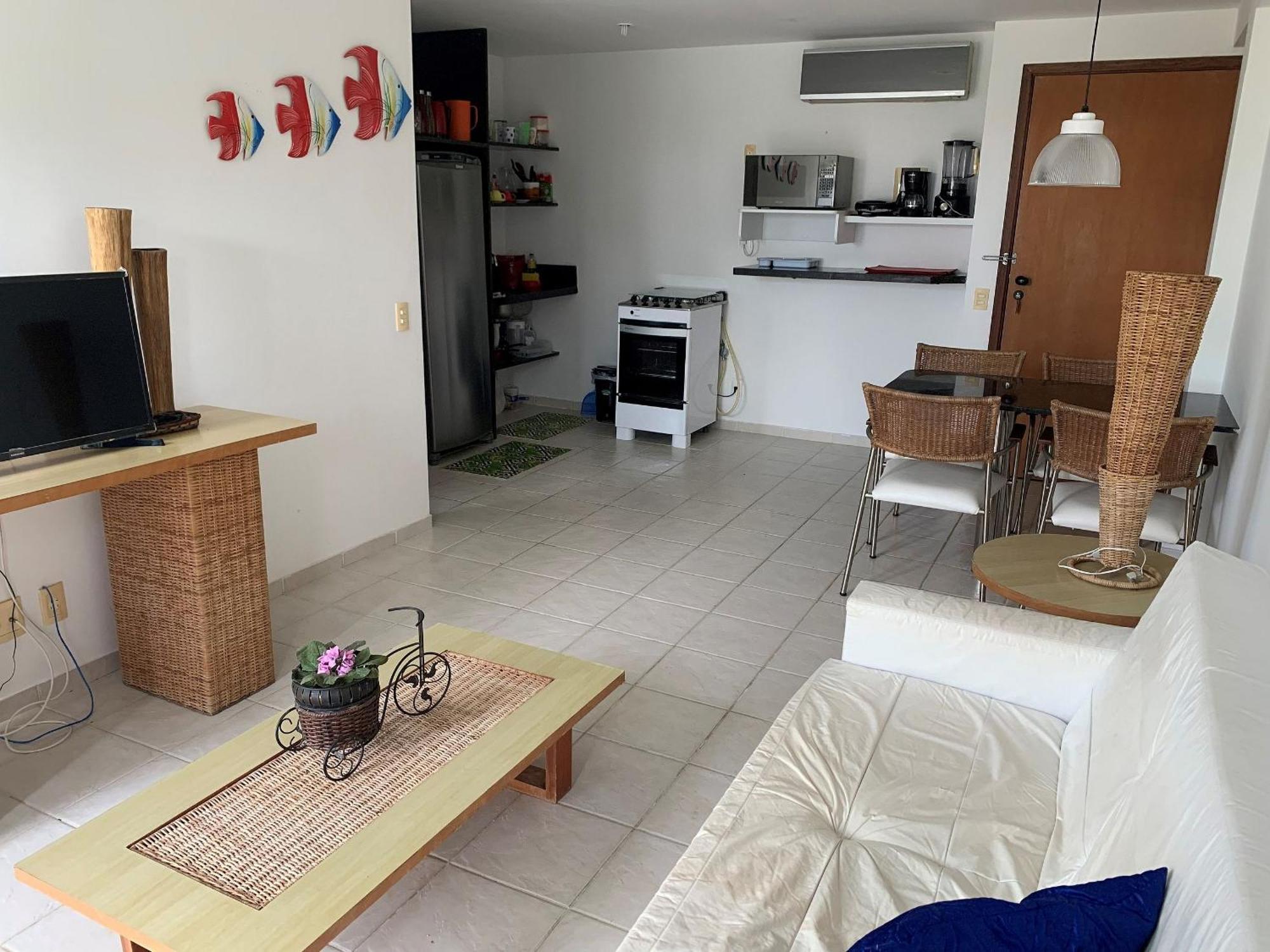 Muro Alto Marupiara Suites Порту-де-Галиньяш Экстерьер фото